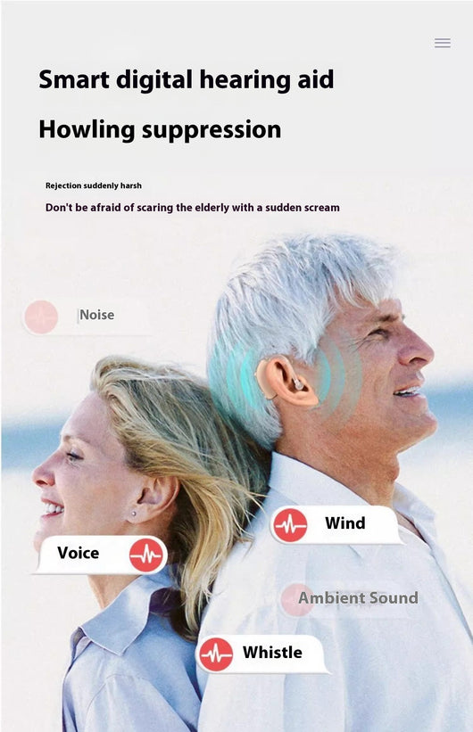 Audífono Bluetooth G-36 de Alta Potencia para Adultos Mayores - Image 16