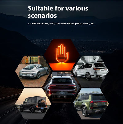 Luz de Gesto para Auto con Alerta Anticolisión Multifunción - Image 20
