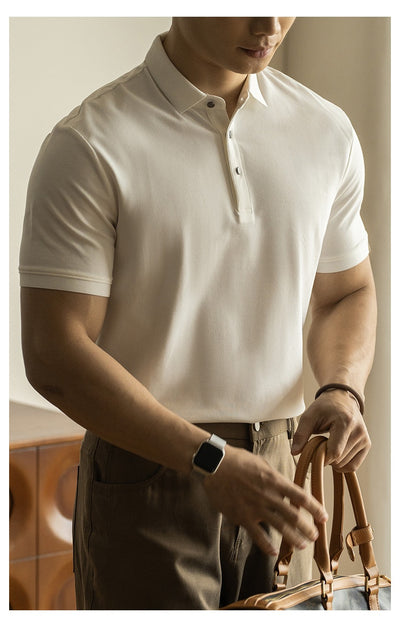 Polo de Algodón Premium Manga Corta - Image 22