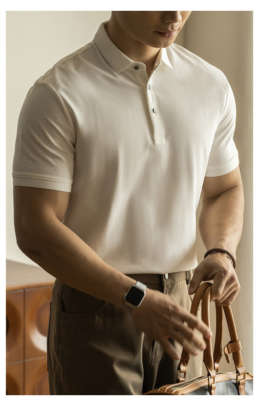 Polo de Algodón Premium Manga Corta - Image 22