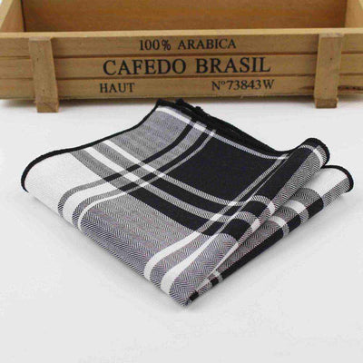 Pañuelos de Algodón Vintage para Hombre - Clásicos Pañoletas - Image 16