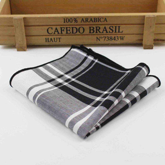 Pañuelos de Algodón Vintage para Hombre - Clásicos Pañoletas - Image 16