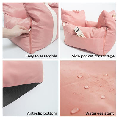 Transportín para Mascotas Impermeable Antideslizante Desmontable - Image 23