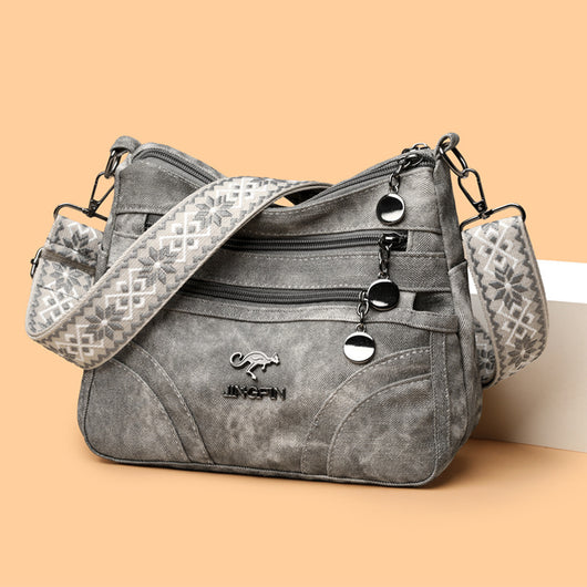 Bolso Tote de Cuero Suave con Asa Simple - Diseño Versátil para Mujer - Image 3