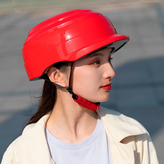 Casco Ciclista Plegable Portátil