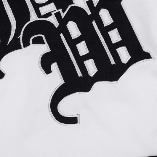 Camiseta de Cuello V Manga Larga Bordada Industrial Americana para Hombre - Image 13
