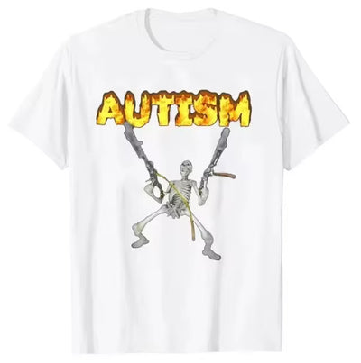 Playera Humor Introversión Neurodiversidad Manga Corta - Image 10