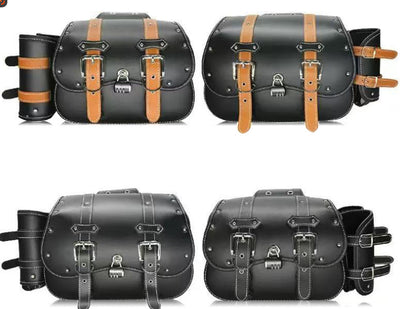 Bolsa Lateral Retro para Motocicleta y Vehículos Eléctricos - Image 2