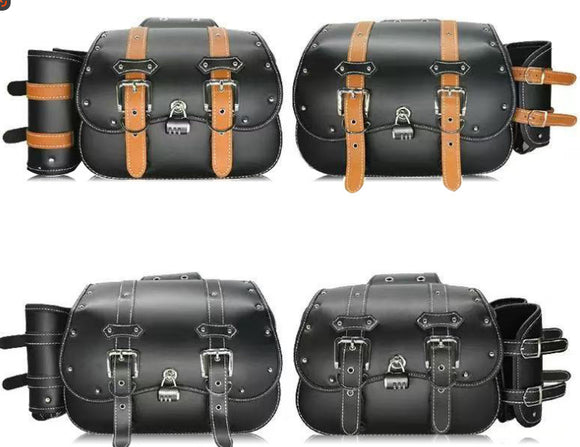 Bolsa Lateral Retro para Motocicleta y Vehículos Eléctricos