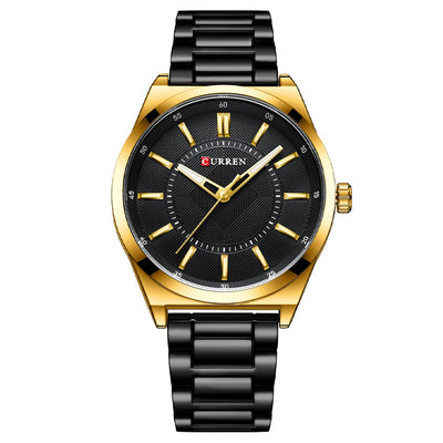 Reloj Empresarial Impermeable para Hombre con Cierre de Barra - Image 4
