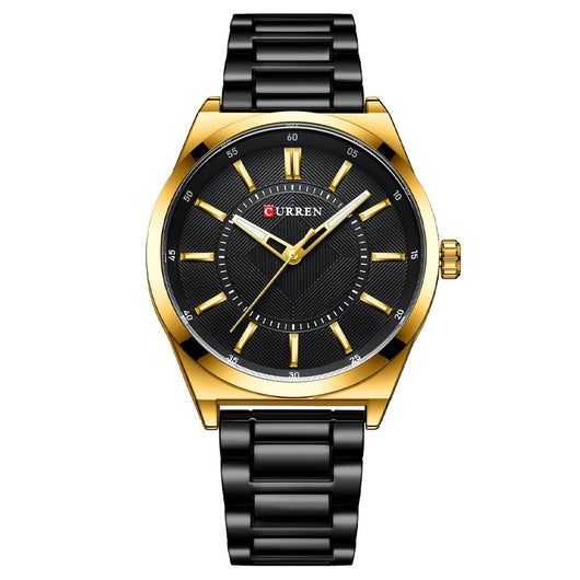 Reloj Empresarial Impermeable para Hombre con Cierre de Barra - Image 4