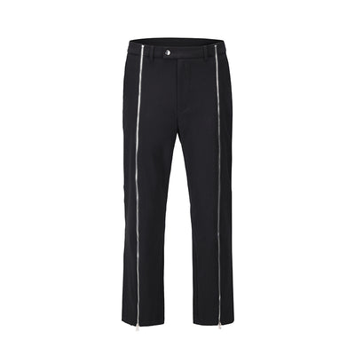 Pantalones Rectos Micro Acampanados VIBE Wind - Image 8