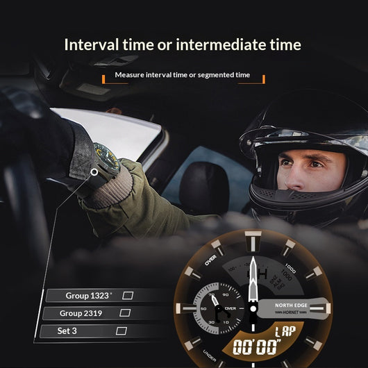 Reloj Deportivo Multifuncional con Movimiento de Cuarzo - Image 14
