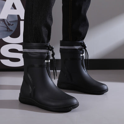 Botas Impermeables de Trabajo para Hombre - Antideslizantes y Resistentes - Image 40