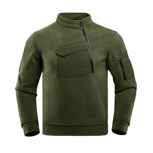 Sudadera Térmica para Hombre con Forro Polar Engrosado - Image 2