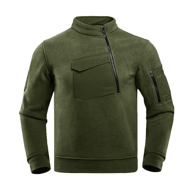 Sudadera Térmica para Hombre con Forro Polar Engrosado - Image 2