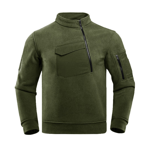 Sudadera Térmica para Hombre con Forro Polar Engrosado - Image 2