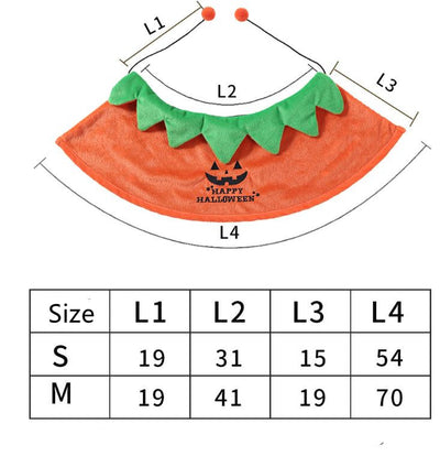 Capa Reversible de Calabaza para Perros - Disfraz Halloween Doble Cara - Image 7