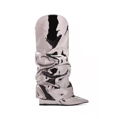 Botas Cuña Antiarrugas New Bright Noodle - Image 6