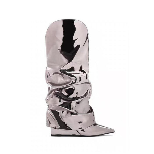 Botas Cuña Antiarrugas New Bright Noodle - Image 6