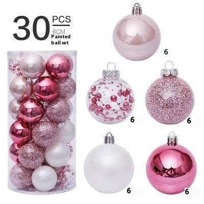 Adornos Navideños 6CM PET Pintados a Mano - Image 8