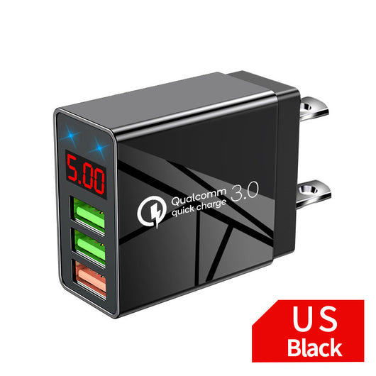 Cargador USB para móvil con pantalla digital - Image 11