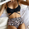 Bikini Dividido Multicolor para Mujer Estilo Spa