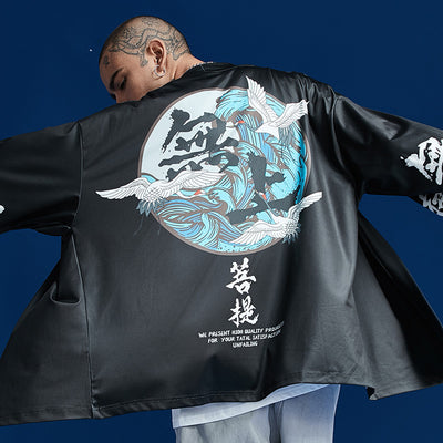 Cardigan Hanfu Estilo Chino - Bata Tradicional Elegante - Image 11