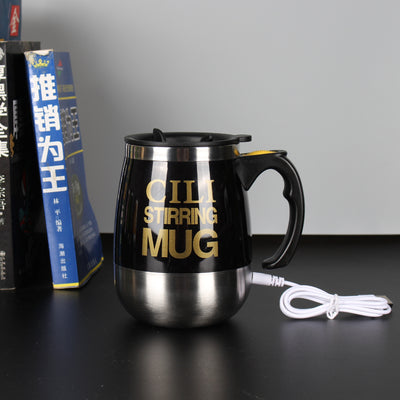 Taza Mezcladora Eléctrica Magnética con Carga USB - Image 16