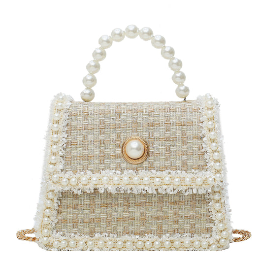 Bolso Bandolera Pearl - Elegancia Portátil - Image 11