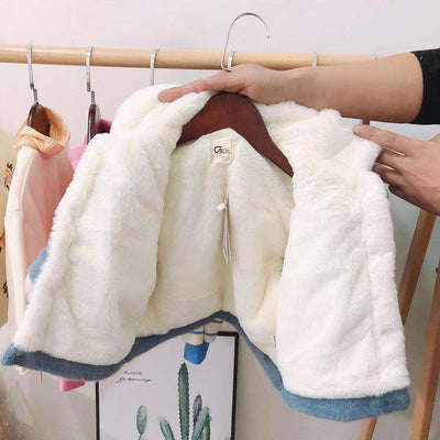 Abrigo Acolchado Cálido para Niños - Chaqueta Gruesa de Algodón - Image 14