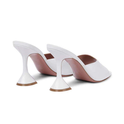 Sandalias Minimalistas de Punta Cuadrada para Mujer - Image 9
