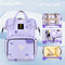 Mommy 2021 New Fashion Trendy Moms Shoulders Mother And Baby Backpack J
