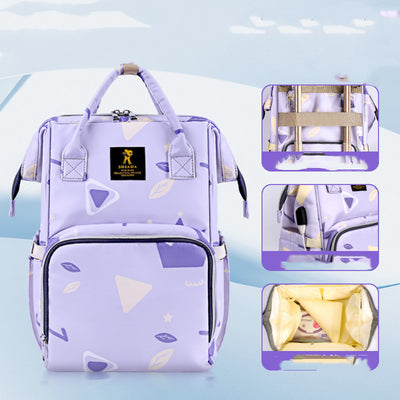 Mochila Portabebé para Mamás Modernas - Diseño Trendy Madre e Hijo - Image 10