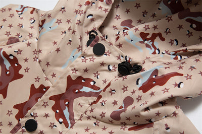 Chaqueta de Trabajo Holgada con Múltiples Bolsillos 3D - Image 25