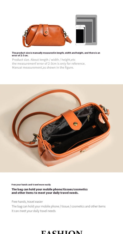 Cartera Cruzada Compacta Estilo Asiático para Mujer - Image 41