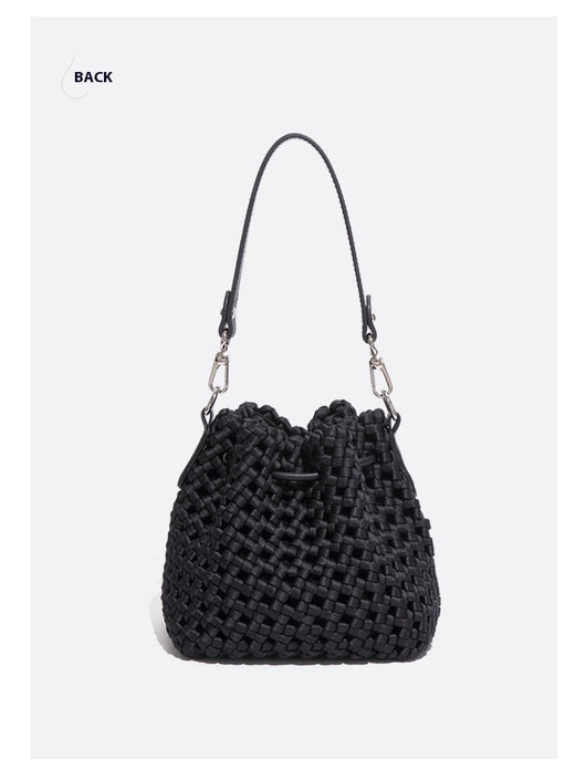 Bolso Tejido a Mano con Nudo Molino - Diseño Artesanal Premium - Image 13