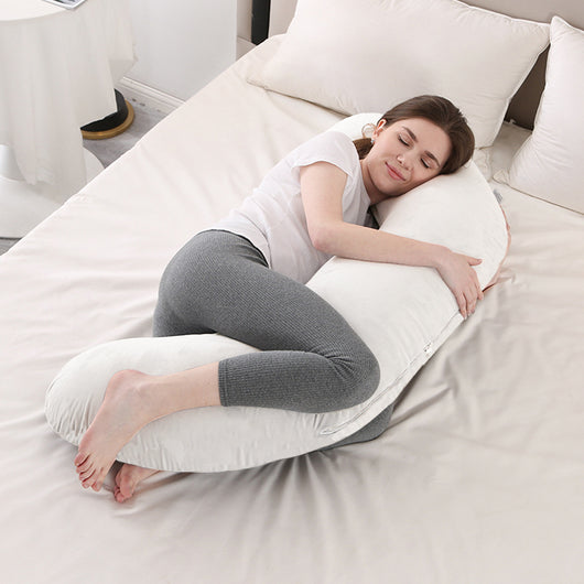 Almohada de Embarazo Ergonómica con Soporte Lumbar para Dormir de Lado - Image 14