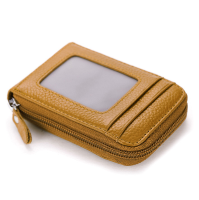Cartera Organizadora de Cuero Estilo Coreano - Porta Tarjetas Compacta - Image 17
