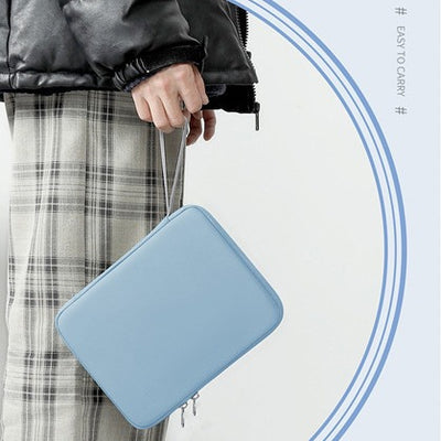 Funda Protectora para Tablet con Asa Portátil de Cuero Premium - Image 3
