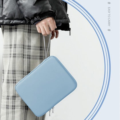 Funda Protectora para Tablet con Asa Portátil de Cuero Premium - Image 3