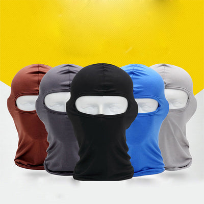 Cobertor Facial Ciclismo con Protección Solar y Anti-Polución