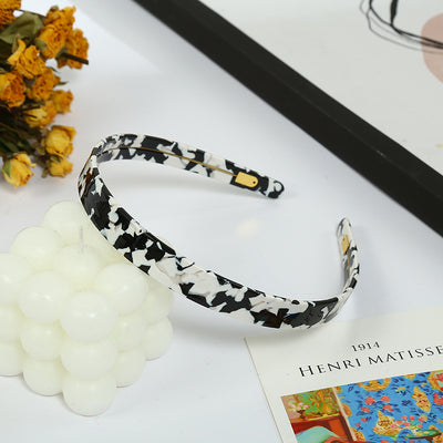 Diadema de Acetato Estilo Coreano Color Carey - Image 10