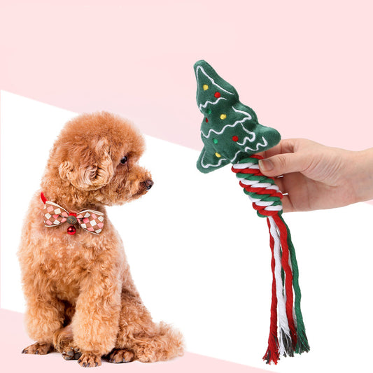 Juguete Navideño para Perros - Limpieza Dental y Resistencia a Mordidas - Image 2