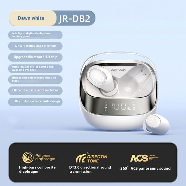 Auriculares Inalámbricos con Cancelación de Ruido y Bluetooth