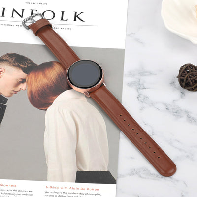 Reloj Inteligente con Correa de Cuero Genuino - Image 3