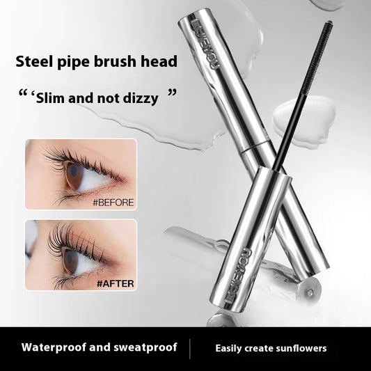 Máscara de Pestañas Waterproof con Tubo de Acero Grueso