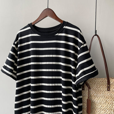 Vestido Camiseta Holgado Casual Largo Midi - Image 14