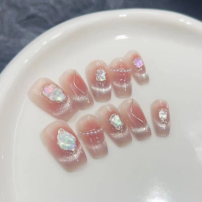 Uñas Artesanales de Belleza Premium con Acabado Profesional - Image 3