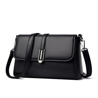 Bolso Bandolera de Microfibra PU Casual para Mujer - Image 4